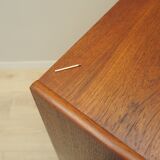 Commode en teck, Danemark années 1970