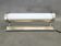 Bauhaus Nickel Wall Light with Glass Tube, 1930s