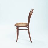 Chaises de bistrot Thonet n° 14 118 en bois courbé et sangles, 1880