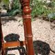 2 vintage bar stools