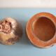 Old coconut ice bucket vintage decor ice bucket coconut 70s