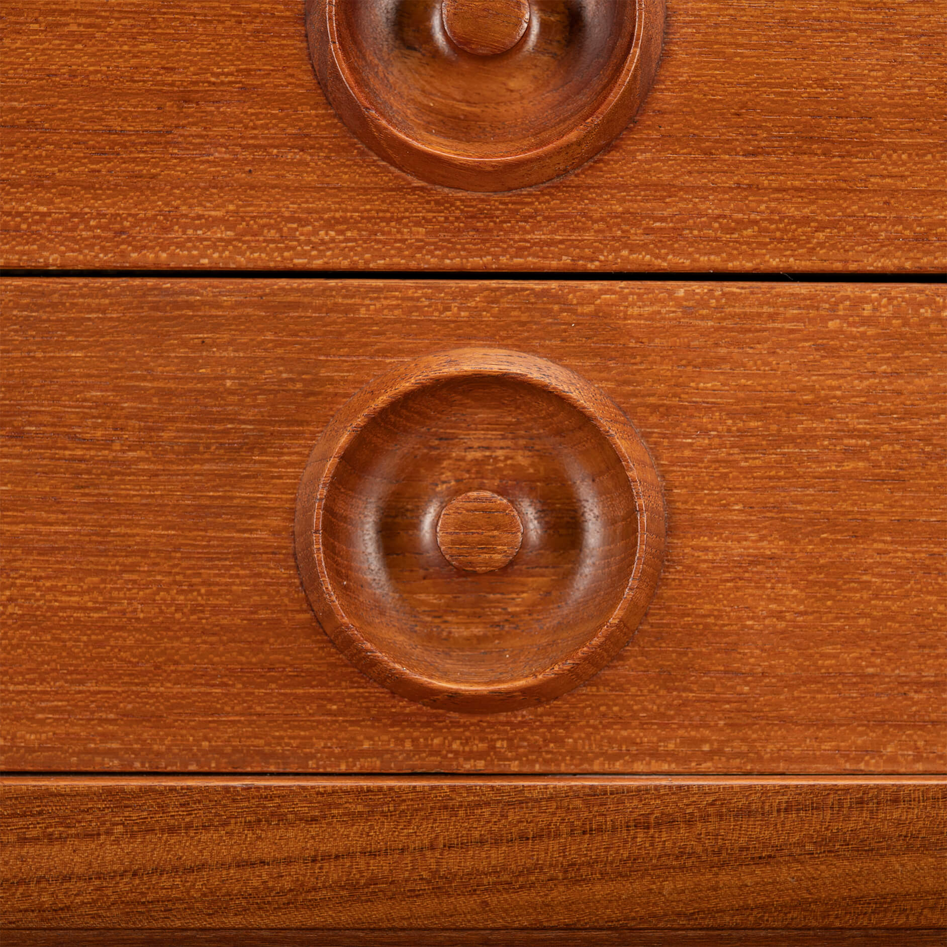 Teak High Sideboard by Johannes Andersen for J. Skaaning & Son, 1960s