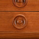 Teak High Sideboard by Johannes Andersen for J. Skaaning & Son, 1960s