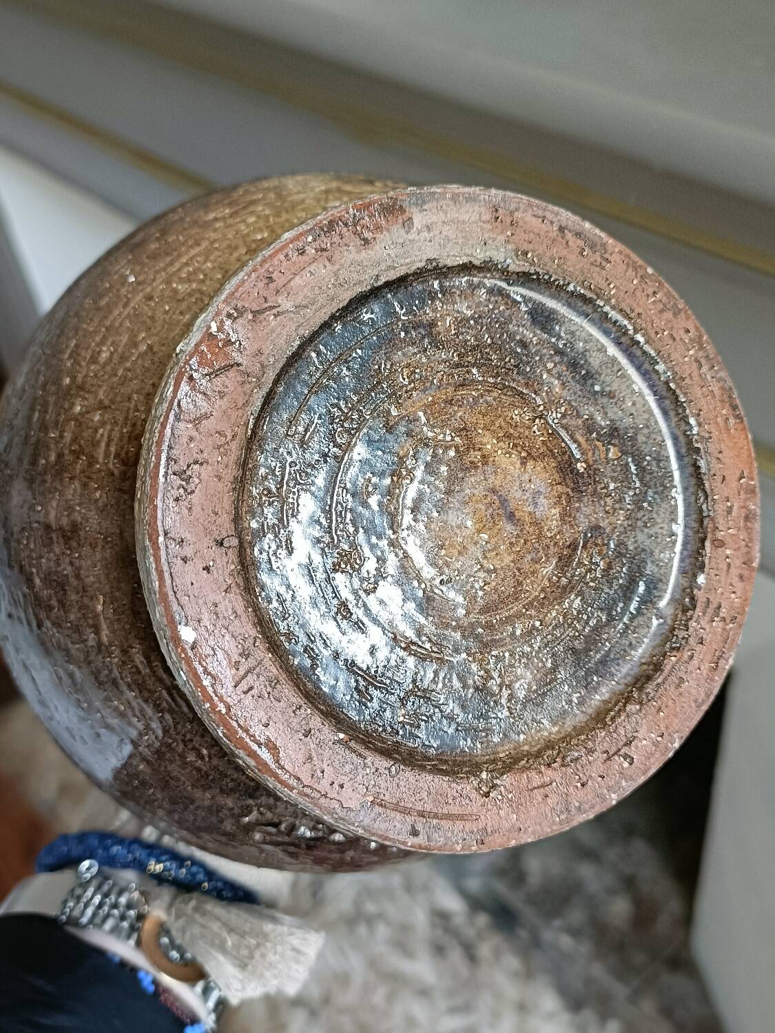 Vase signed Jean Marais