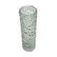 Arktis georgshütte vase – ice bark glass, germany 1970s.