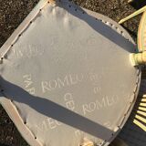 6 louis XVI hot air balloon chairs