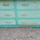 Hardware counter of the 50s 8 drawers 1 niche 250cm