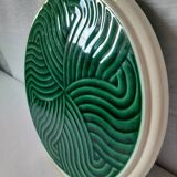 Sarreguemines ceramic trivet