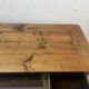 Provincial desk made of solid cherry wood, 20th century.