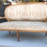 Old Louis XVI style bench