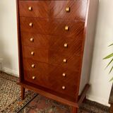 Commode en teck années 50