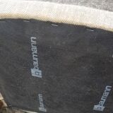 6 vintage Baumann sleigh chairs