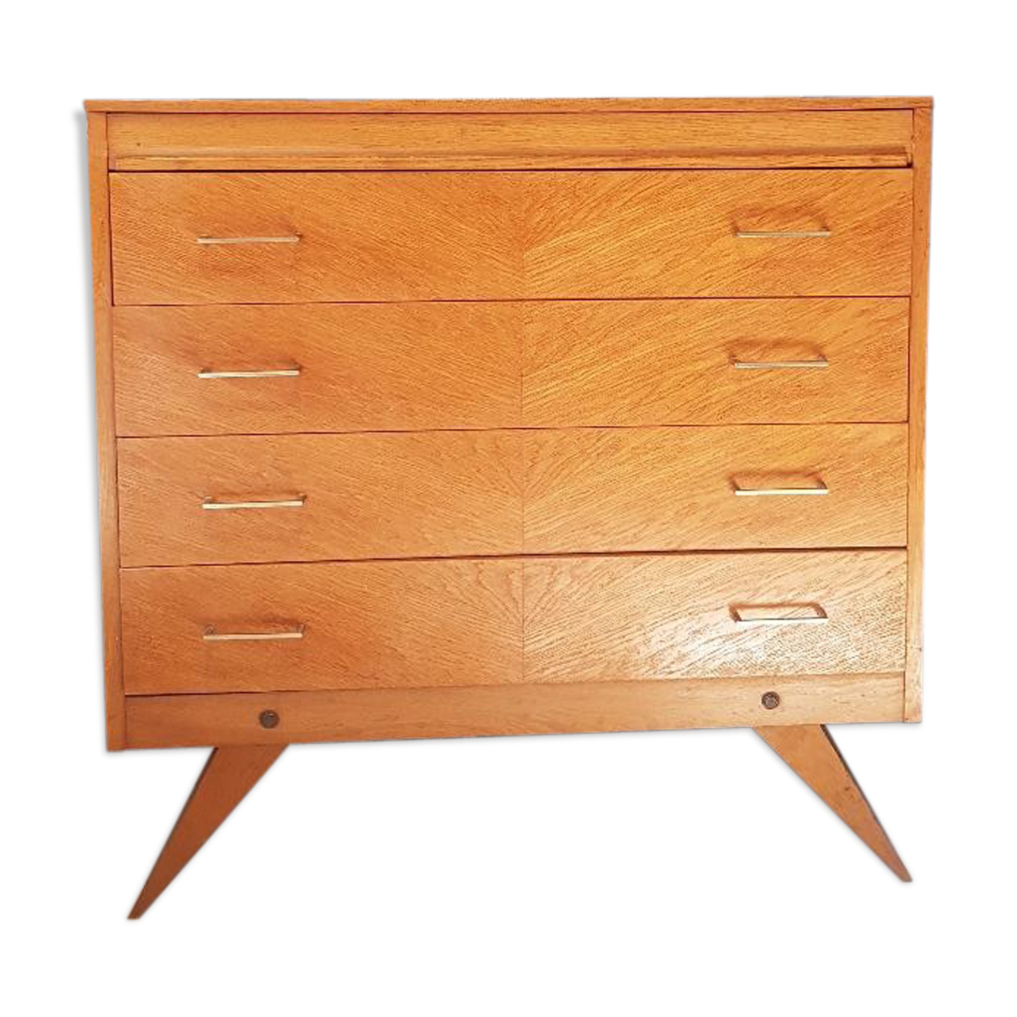 Commode 4 tiroirs années 60