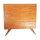 Commode 4 tiroirs années 60