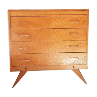 Commode 4 tiroirs années 60