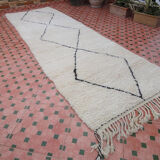 Beni ourain carpet 300 x 98 cm