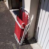 Chaise longue scoubidou