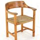 Ensemble de 5 chaises Rainer Daumiller pour Hirtshals Savværk.
