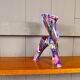 Tripod vase Zoomorphic ceramic A. Dressinval Vintage