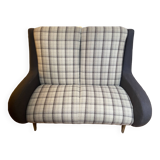 Canapé vintage refait a neuf