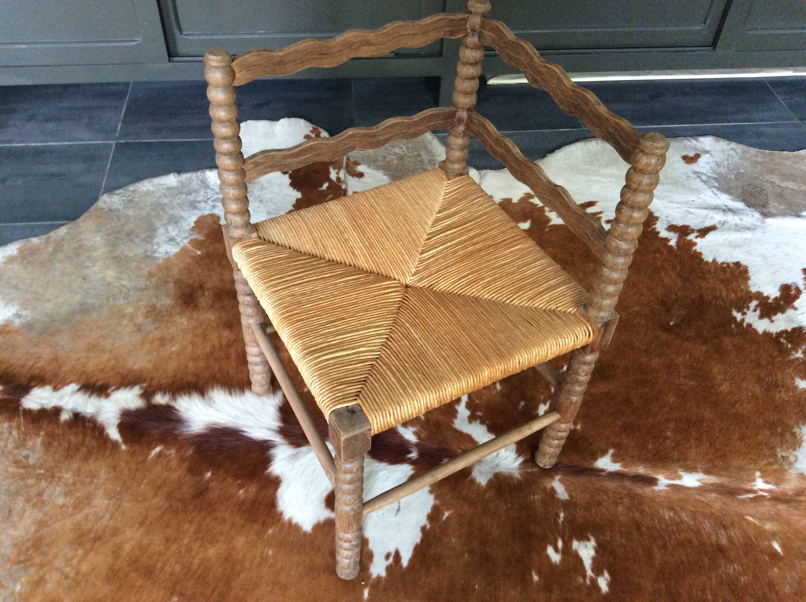 Chaise de coin
