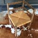 Chaise de coin
