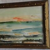 Watercolor "print"