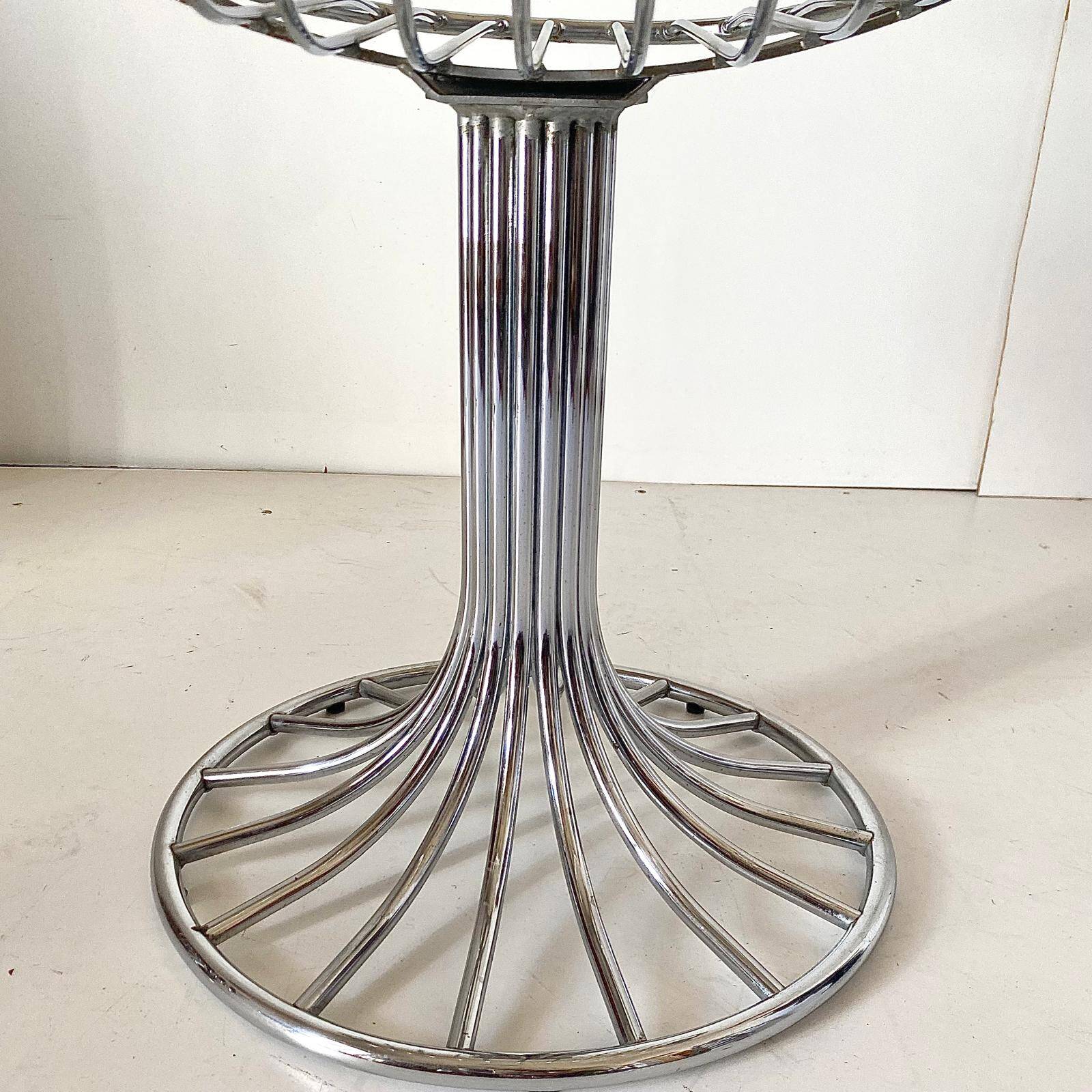 Space Age Dining Chairs, Italy 1970