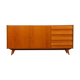 Wooden sideboard by Jiroutek for Interier Praha, U-460, 1960