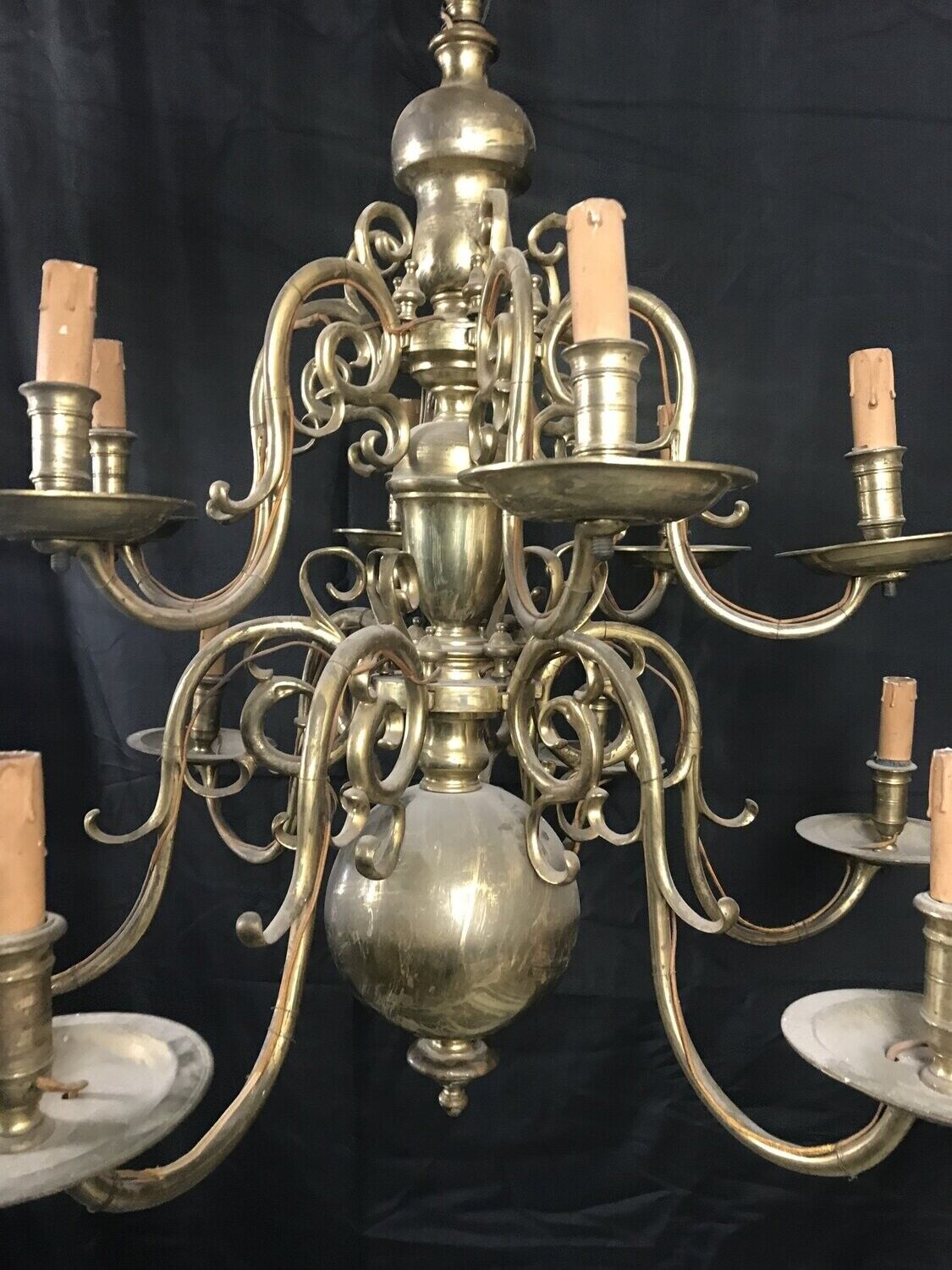 Large Dutch chandelier