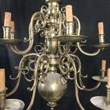 Large Dutch chandelier
