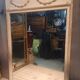 Louis XVI style wooden trumeau