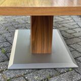 Table Basse à Piédestal Massive par Vierhaus