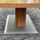 Massive Pedestal Coffee Table by Vierhaus