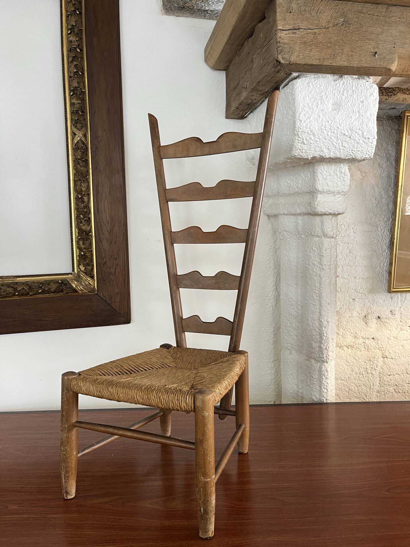 Gio Ponti fireplace chair