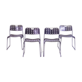 Omstak stacking chairs by Rodney Kinsman for Bieffeplast, 1970s