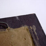 Robert Chiazzo ceramic mirror 28x24cm