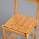 Pair of pine chairs, Maison Regain, France, circa 1970