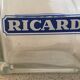 Ricard carafe in vintage glass 70s 1/2 liter