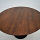 1969s Beech Round Dining Table, Czechoslovakia
