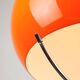 Space Age Orange Jolly Pendant Lamp from Guzzini, 1960s