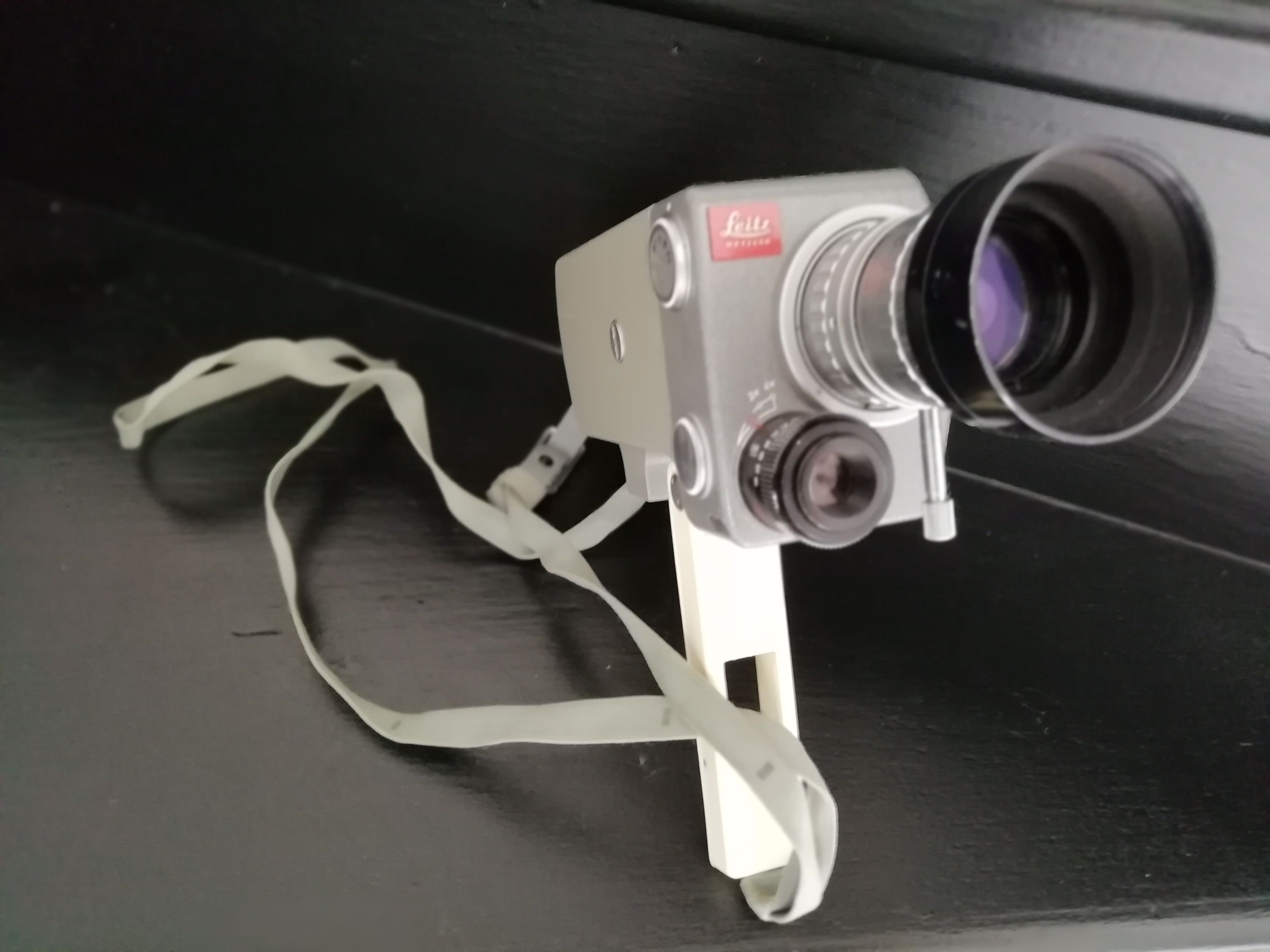 Leitz brand 8mn Leicina camera 1960s