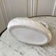White ceramic swan pot cover 50/60s