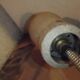 Couple de lampe industrielle COGIT Paris 1950/1960
