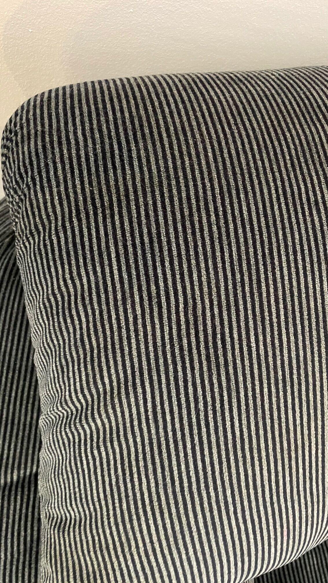 Maralunga sofa 2 seats Cassina edition 80s/90s