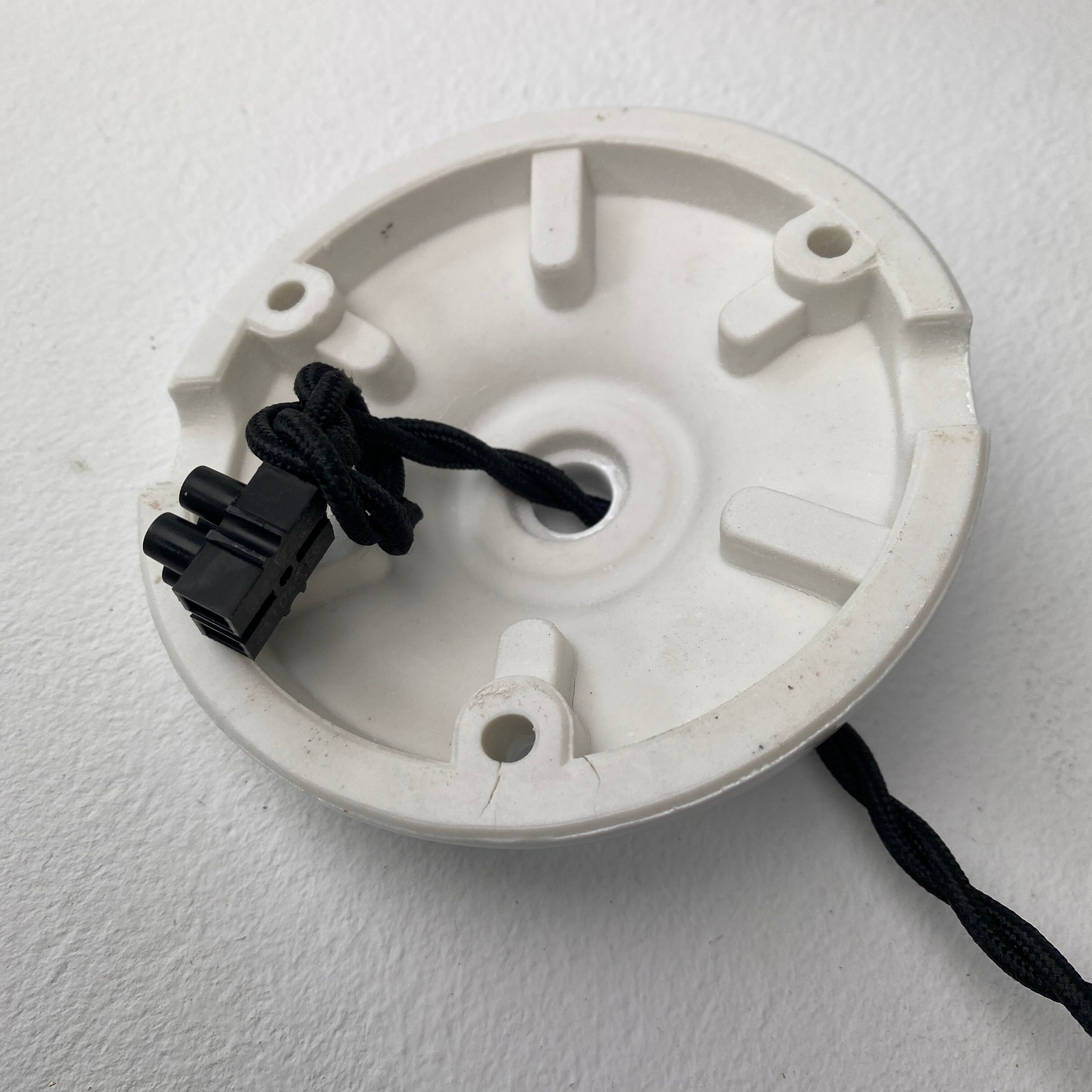 Art deco pendant lamp in opaline