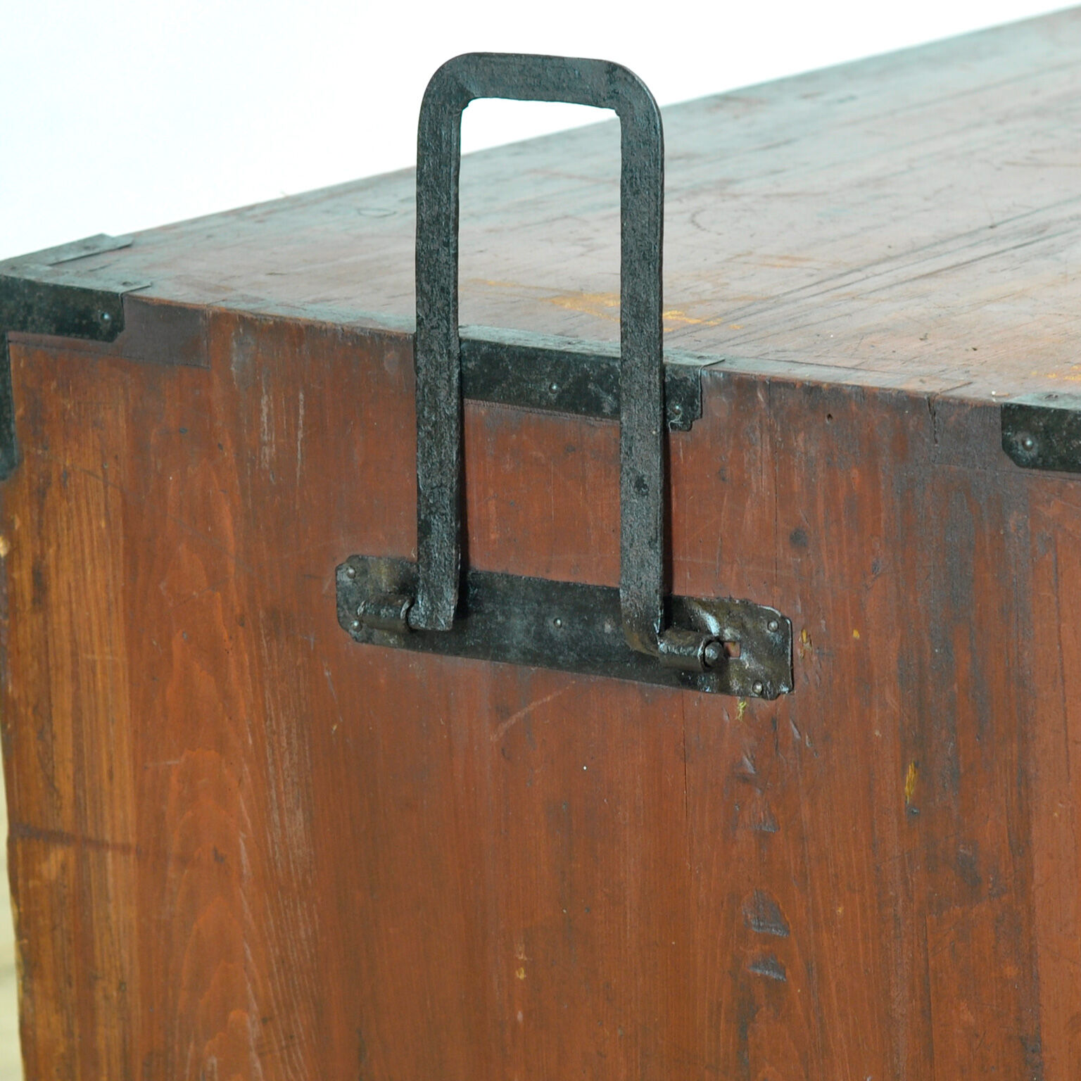 Japanese Tansu chest of drawers, circa 1870