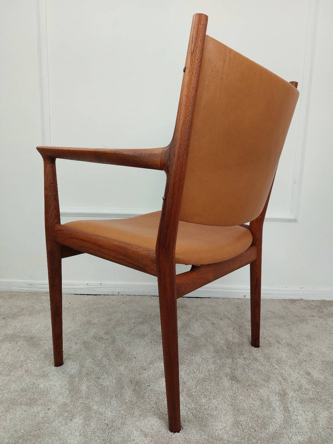 JH513 armchair by HJ Wegner for Johannes Andersen