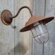 Applique murale French Rusty Barn Lamp