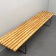 Model 400 bench by Harry Bertoia for Knoll International, United States, 1960s.